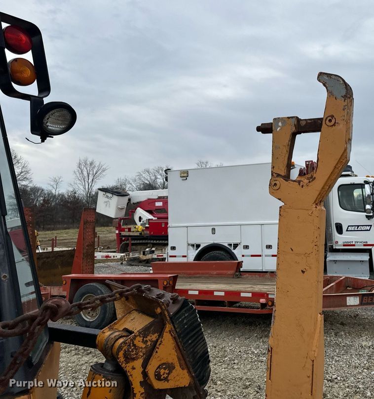 image for item DP6827 1978 Case 580C backhoe