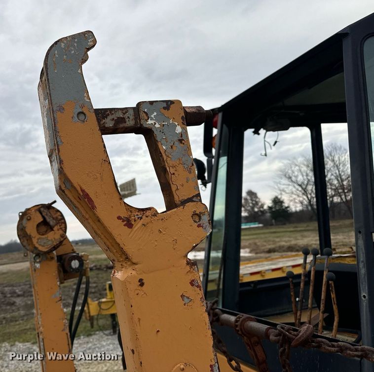 image for item DP6827 1978 Case 580C backhoe