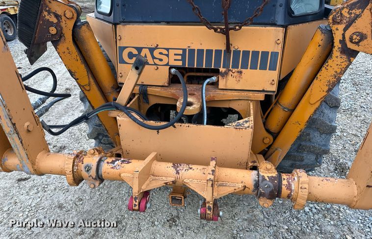 image for item DP6827 1978 Case 580C backhoe
