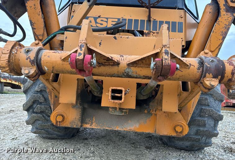 image for item DP6827 1978 Case 580C backhoe