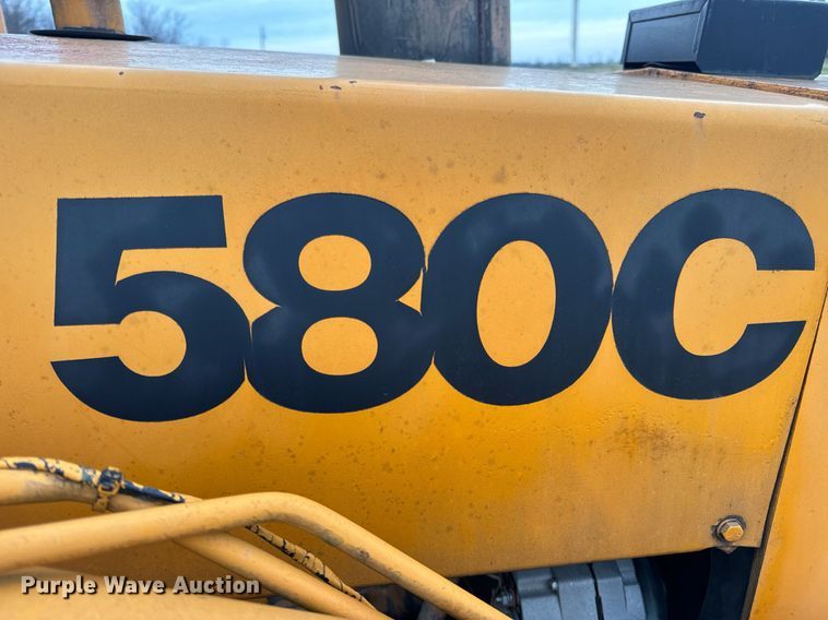 image for item DP6827 1978 Case 580C backhoe