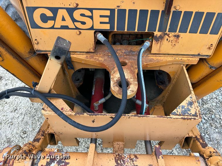 image for item DP6827 1978 Case 580C backhoe