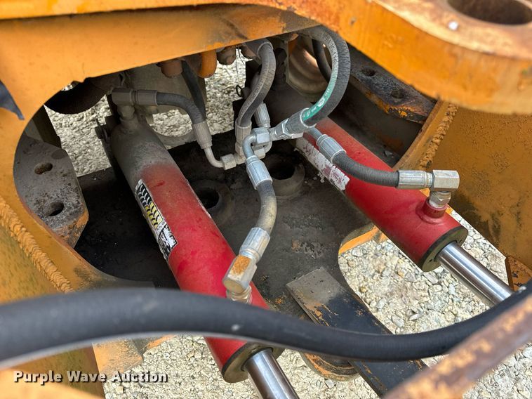 image for item DP6827 1978 Case 580C backhoe