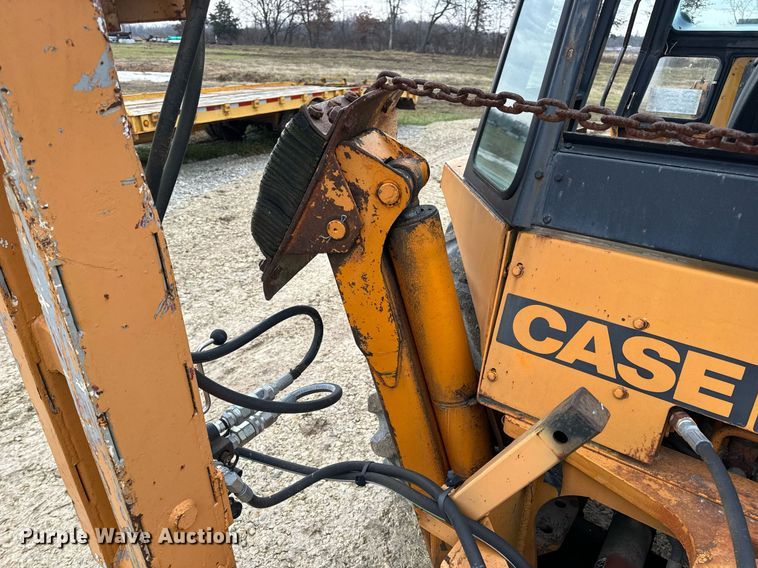image for item DP6827 1978 Case 580C backhoe
