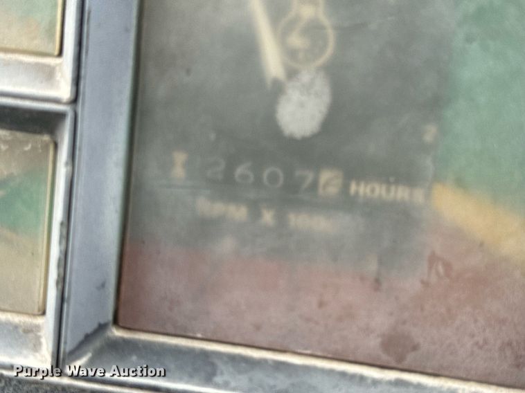 image for item DP6827 1978 Case 580C backhoe