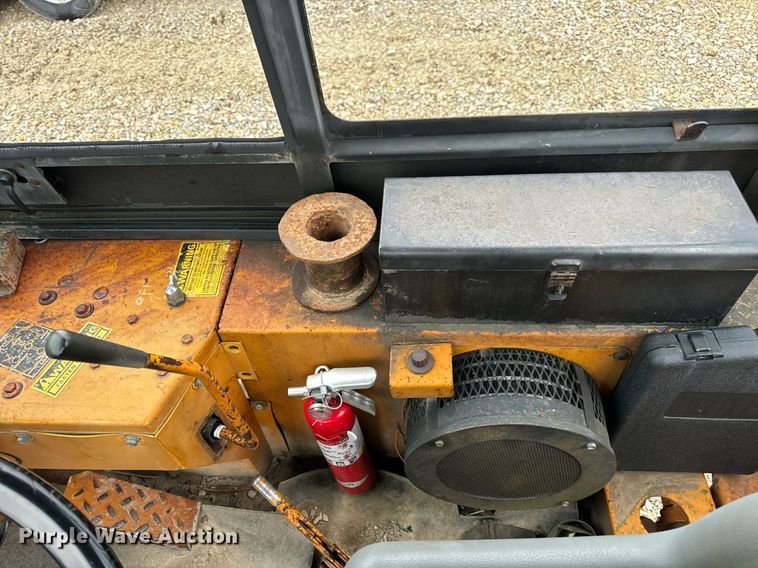 image for item DP6827 1978 Case 580C backhoe