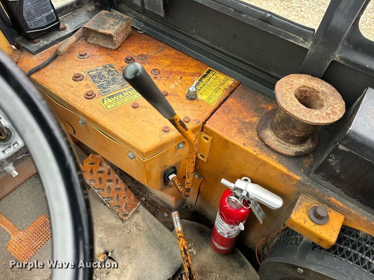 image for item DP6827 1978 Case 580C backhoe