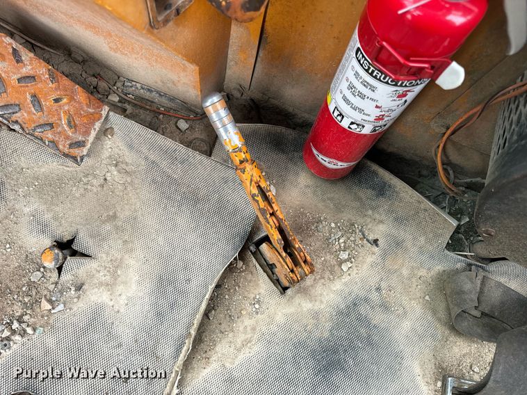 image for item DP6827 1978 Case 580C backhoe