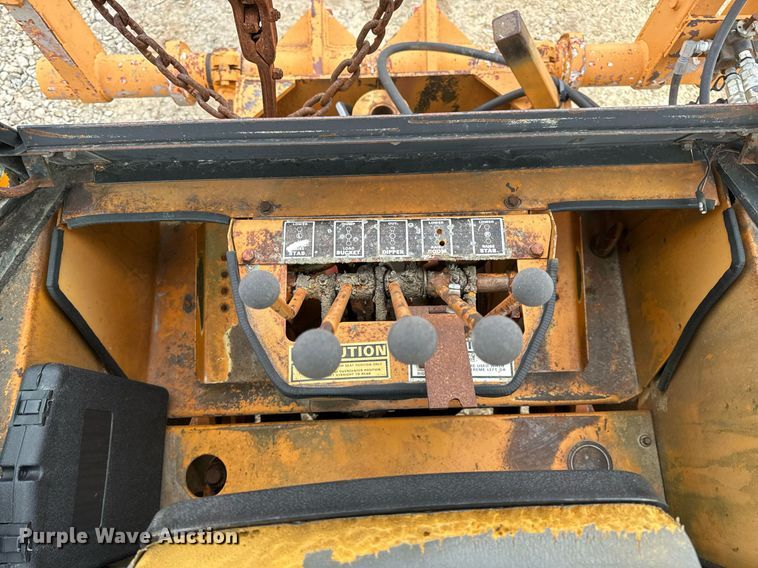image for item DP6827 1978 Case 580C backhoe
