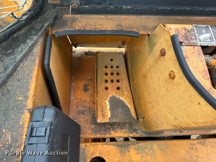 image for item DP6827 1978 Case 580C backhoe