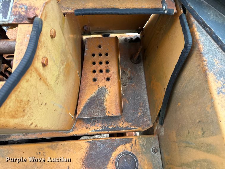 image for item DP6827 1978 Case 580C backhoe