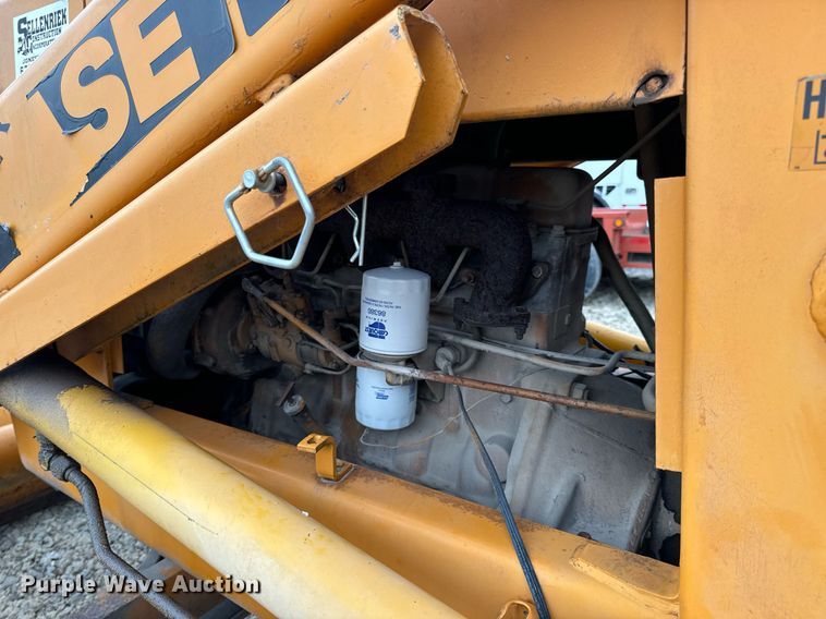 image for item DP6827 1978 Case 580C backhoe