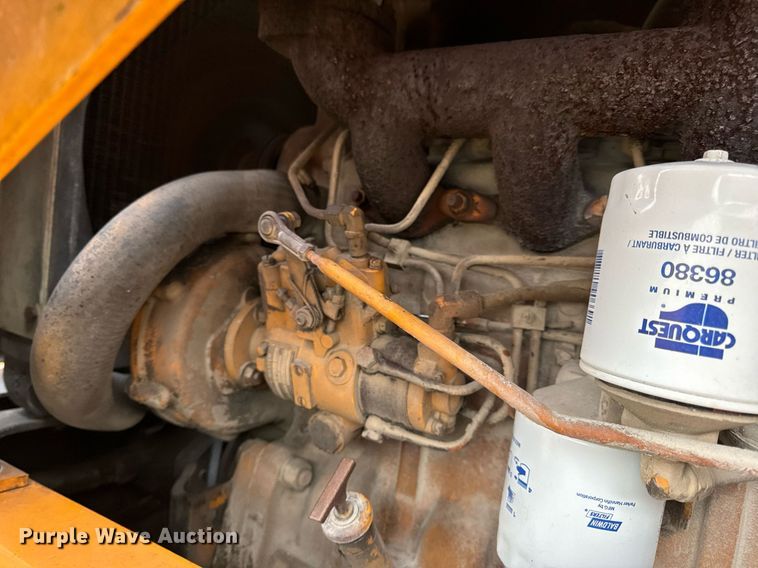 image for item DP6827 1978 Case 580C backhoe