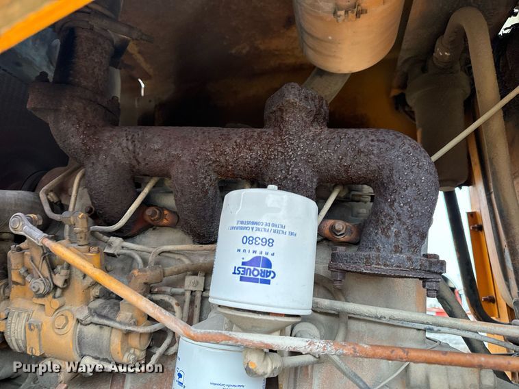 image for item DP6827 1978 Case 580C backhoe