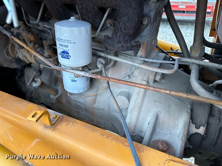 image for item DP6827 1978 Case 580C backhoe