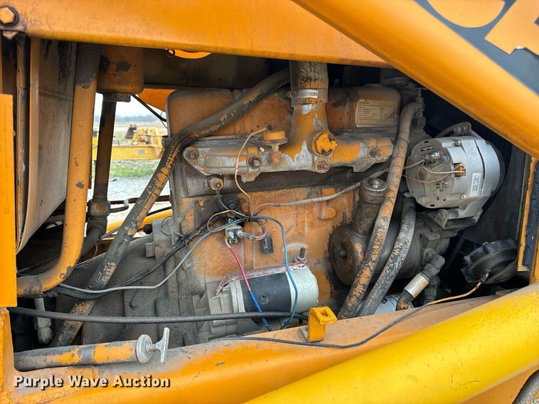 image for item DP6827 1978 Case 580C backhoe
