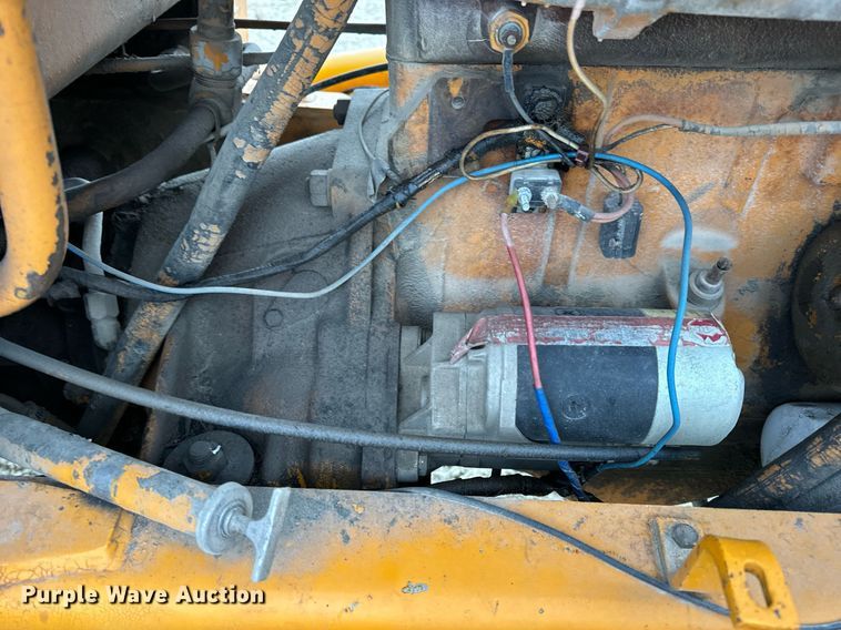 image for item DP6827 1978 Case 580C backhoe