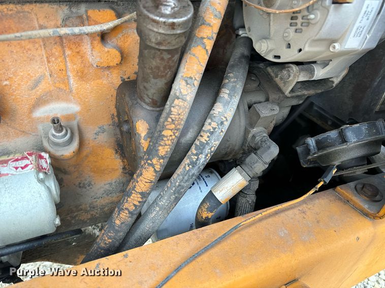 image for item DP6827 1978 Case 580C backhoe