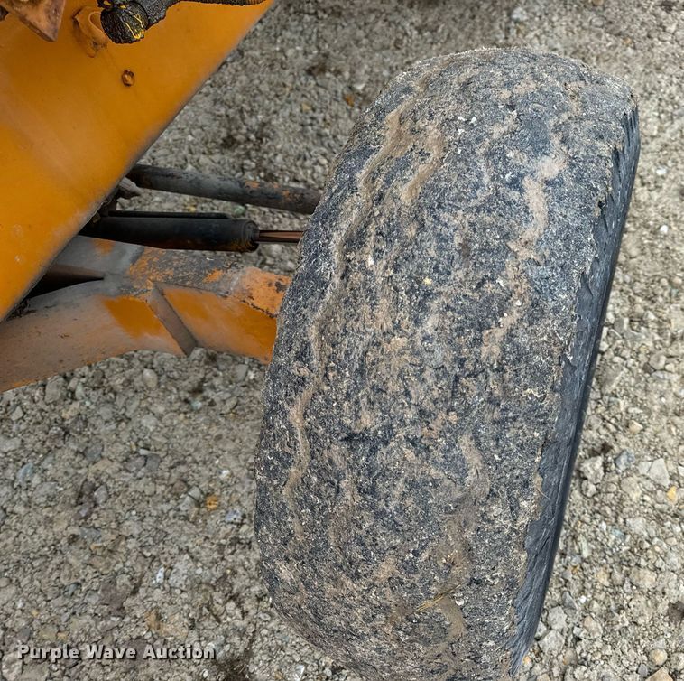 image for item DP6827 1978 Case 580C backhoe