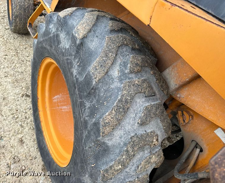 image for item DP6827 1978 Case 580C backhoe