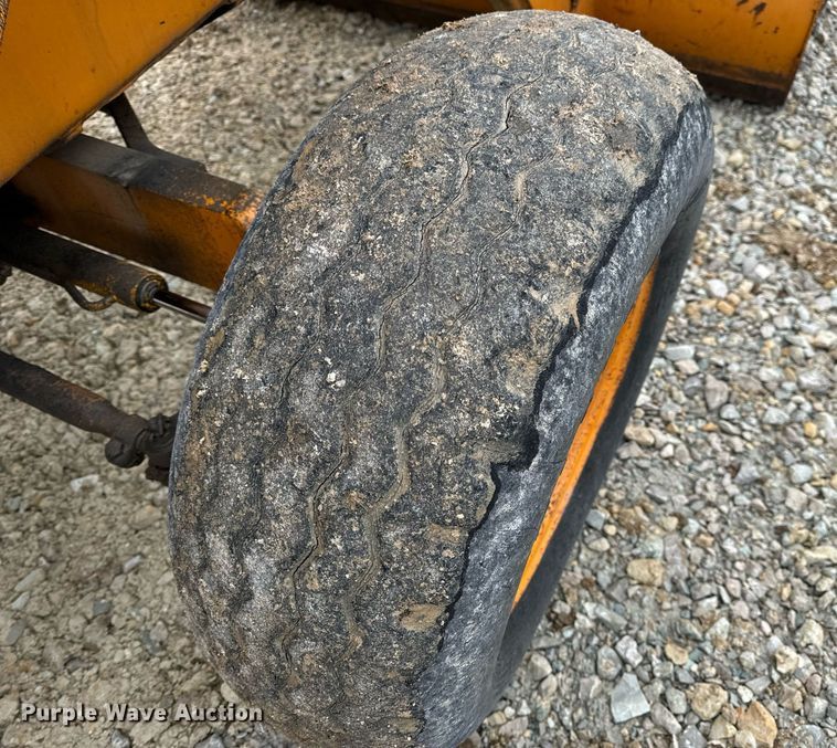 image for item DP6827 1978 Case 580C backhoe