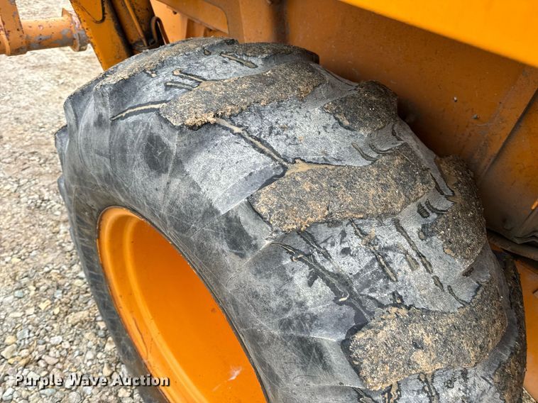 image for item DP6827 1978 Case 580C backhoe