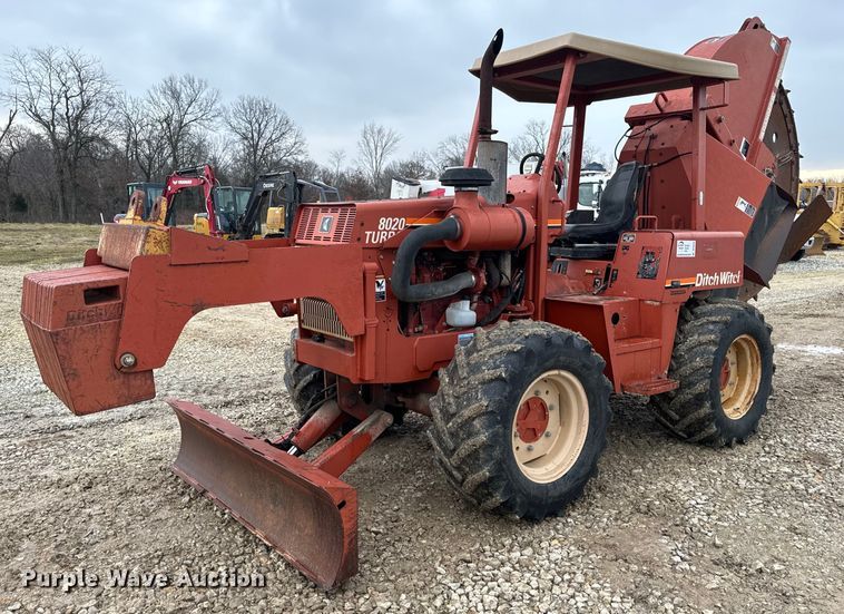 image for item DP6828 2000 Ditch Witch 8020T rock saw