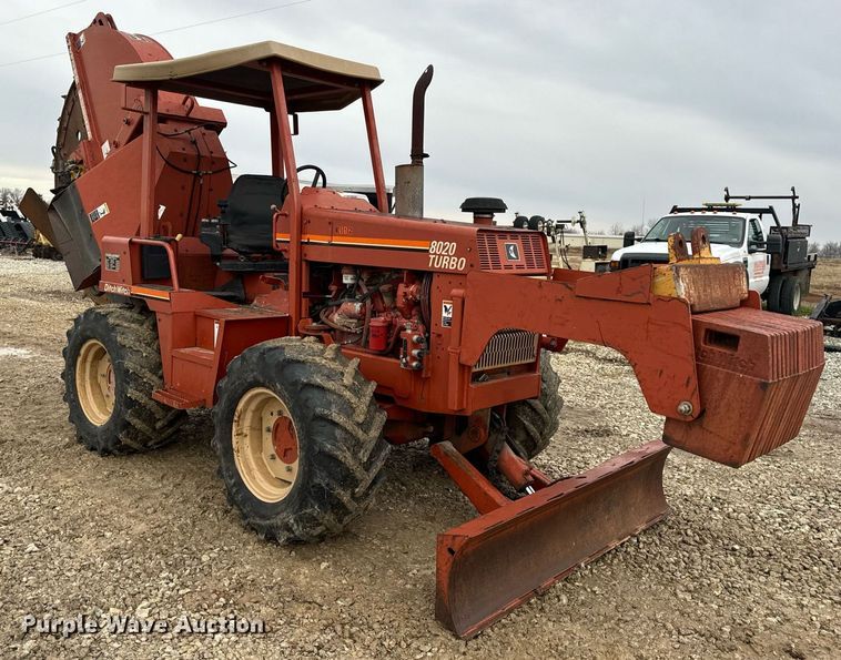 image for item DP6828 2000 Ditch Witch 8020T rock saw