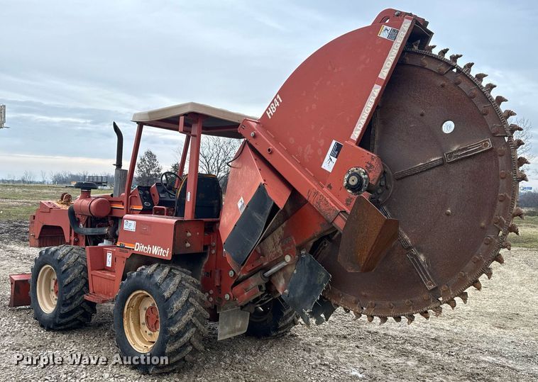 image for item DP6828 2000 Ditch Witch 8020T rock saw