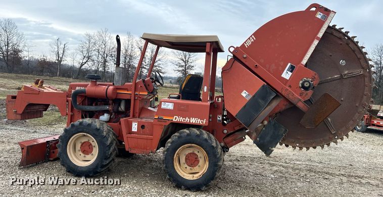 image for item DP6828 2000 Ditch Witch 8020T rock saw