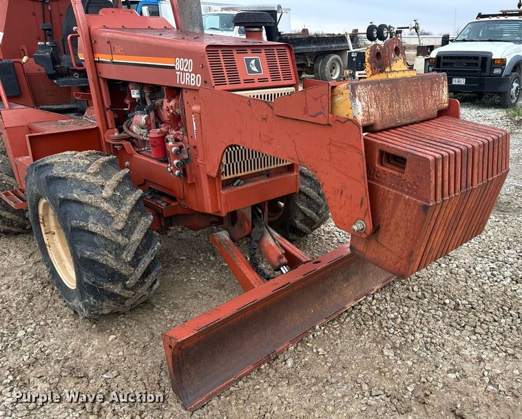 image for item DP6828 2000 Ditch Witch 8020T rock saw