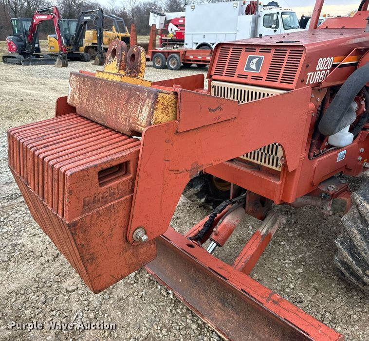 image for item DP6828 2000 Ditch Witch 8020T rock saw