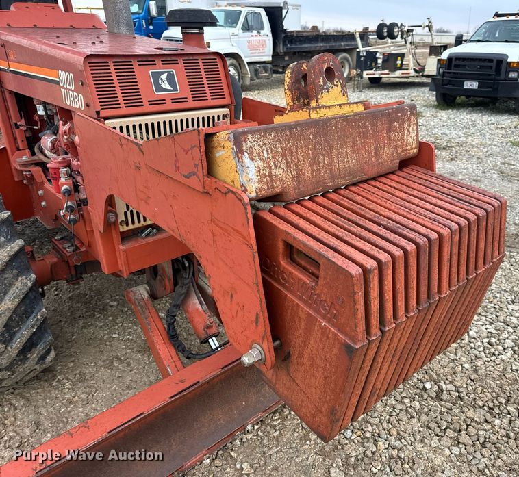 image for item DP6828 2000 Ditch Witch 8020T rock saw