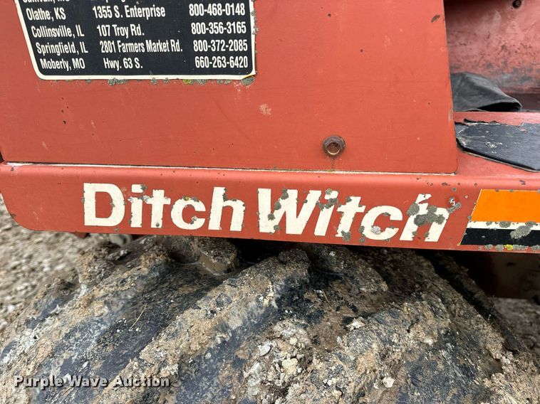 image for item DP6828 2000 Ditch Witch 8020T rock saw