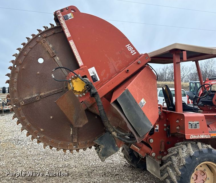 image for item DP6828 2000 Ditch Witch 8020T rock saw