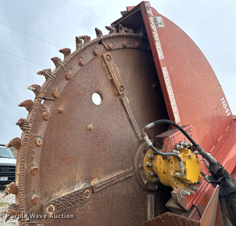 image for item DP6828 2000 Ditch Witch 8020T rock saw