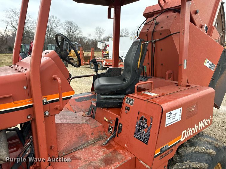 image for item DP6828 2000 Ditch Witch 8020T rock saw