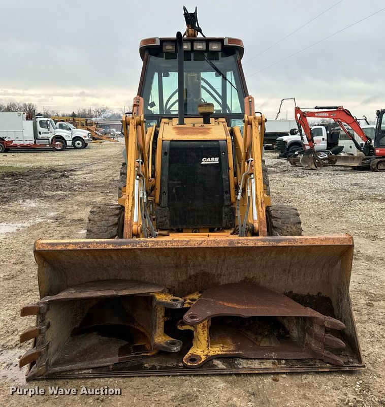 image for item DP6829 1996 Case 580 Super L backhoe
