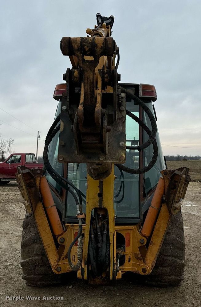 image for item DP6829 1996 Case 580 Super L backhoe