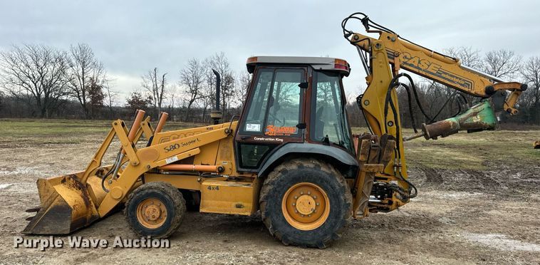 image for item DP6829 1996 Case 580 Super L backhoe