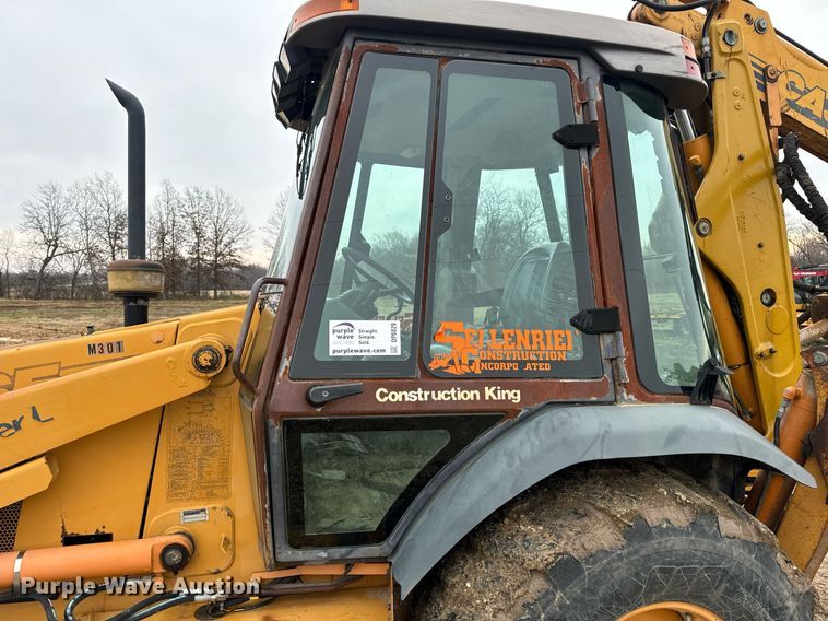 image for item DP6829 1996 Case 580 Super L backhoe