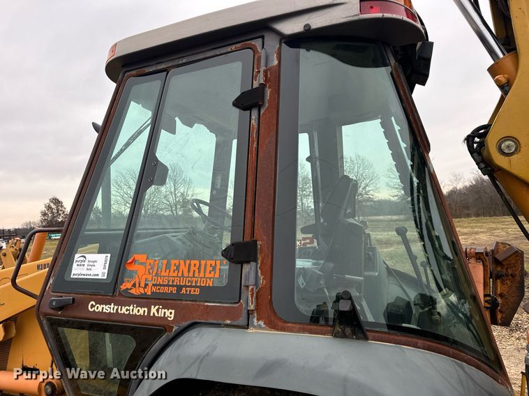 image for item DP6829 1996 Case 580 Super L backhoe