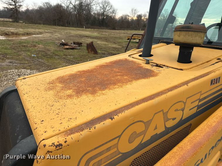 image for item DP6829 1996 Case 580 Super L backhoe