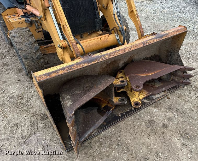 image for item DP6829 1996 Case 580 Super L backhoe