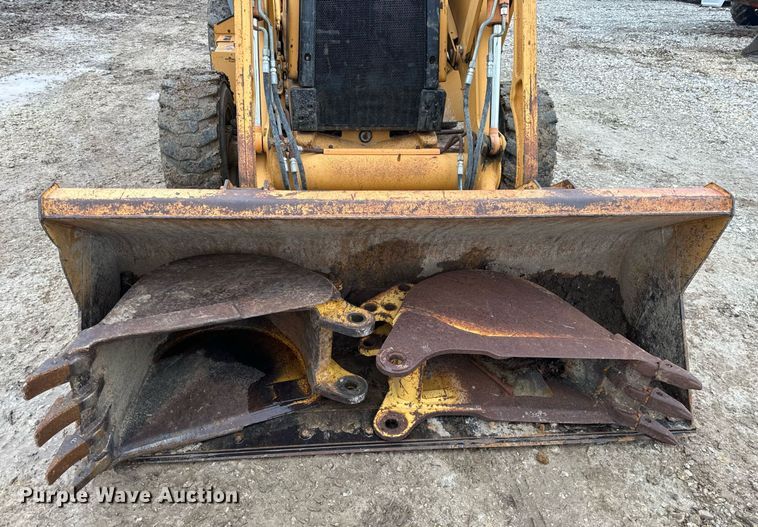 image for item DP6829 1996 Case 580 Super L backhoe