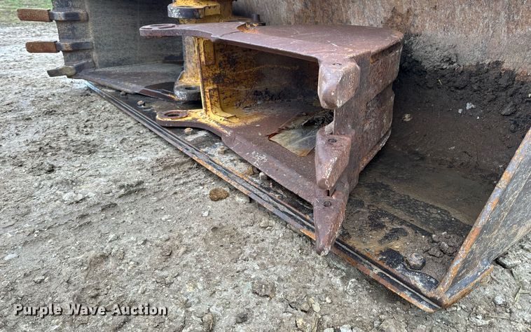 image for item DP6829 1996 Case 580 Super L backhoe