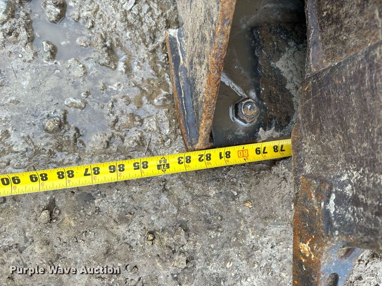 image for item DP6829 1996 Case 580 Super L backhoe