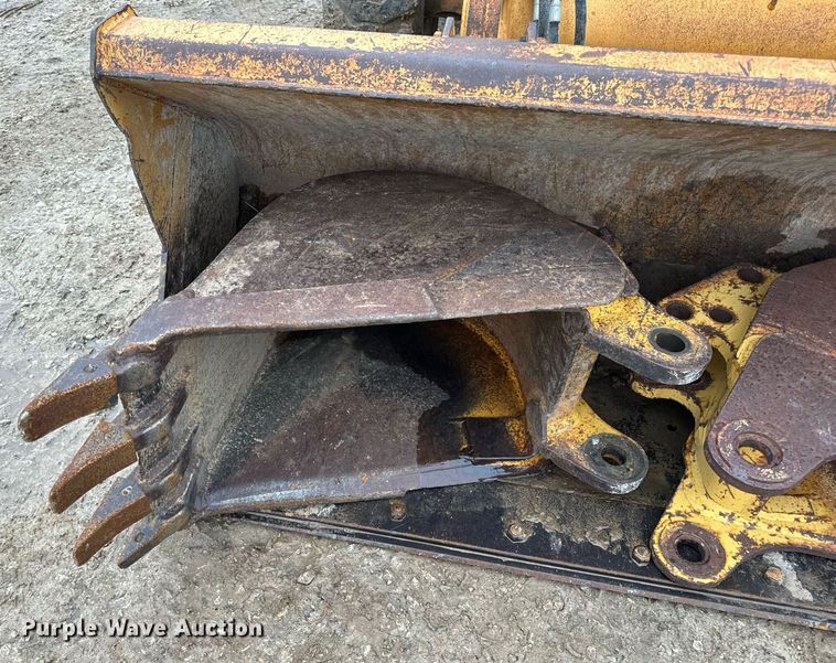 image for item DP6829 1996 Case 580 Super L backhoe