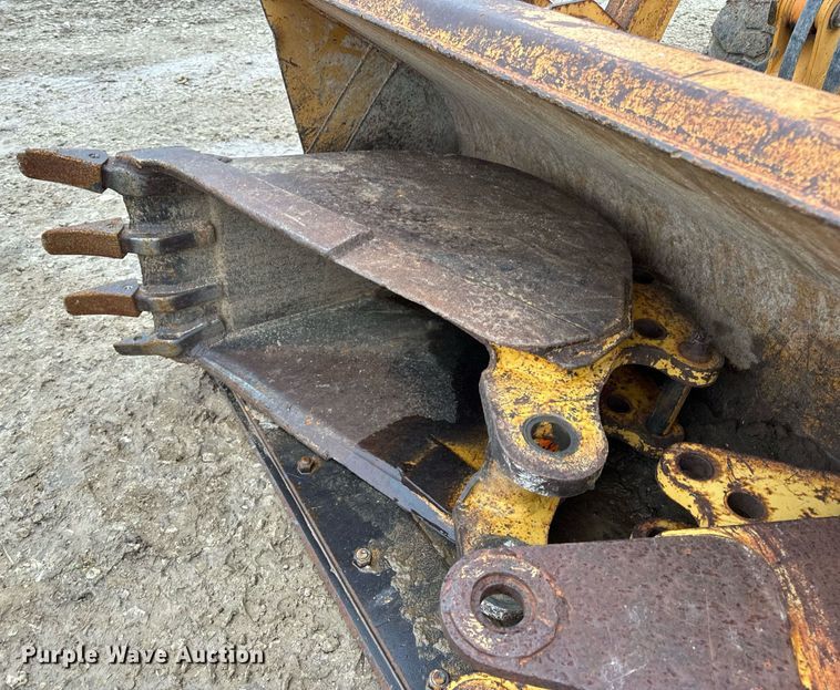 image for item DP6829 1996 Case 580 Super L backhoe