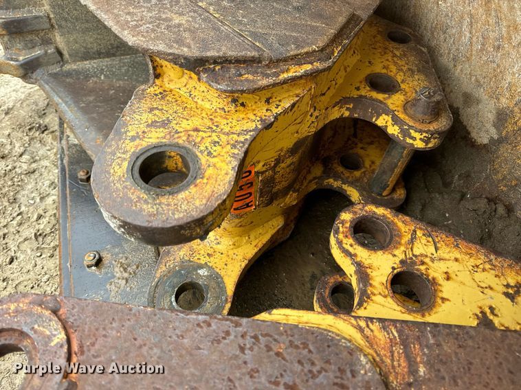 image for item DP6829 1996 Case 580 Super L backhoe